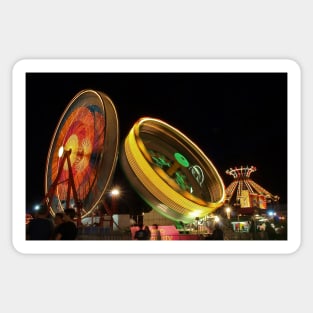 Fair rides Sticker